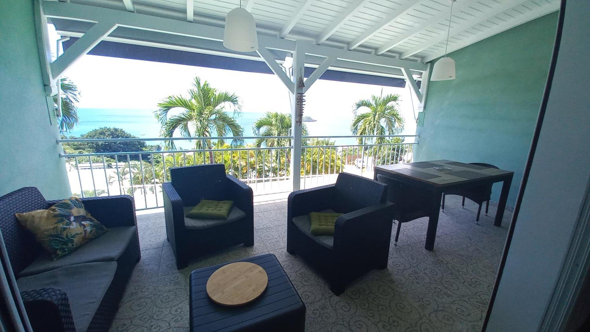 Logements Vue Mer Acces Piscine En Guadeloupe Bouillante Exterior photo